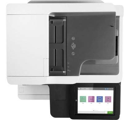 HP LaserJet M633fh Laser Multifunction Printer - Monochrome - Plain Paper Print - Desktop TopMaximum