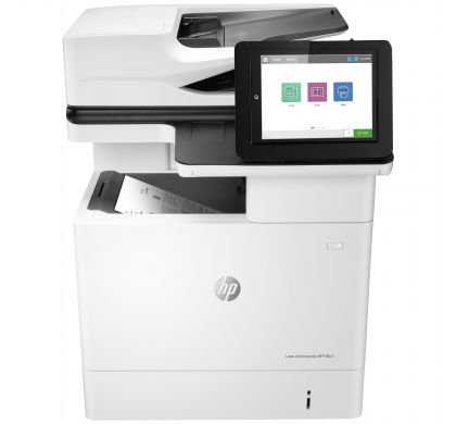 HP LaserJet M631dn Laser Multifunction Printer - Monochrome - Plain Paper Print - Desktop