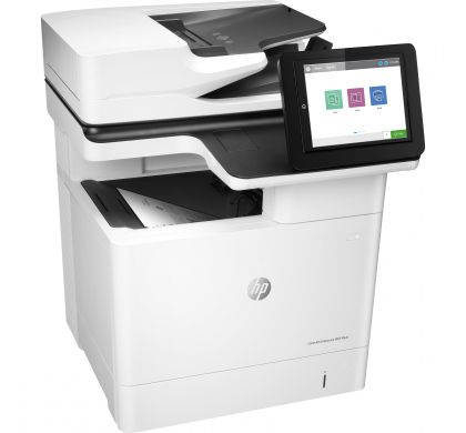 HP LaserJet M631dn Laser Multifunction Printer - Monochrome - Plain Paper Print - Desktop RightMaximum