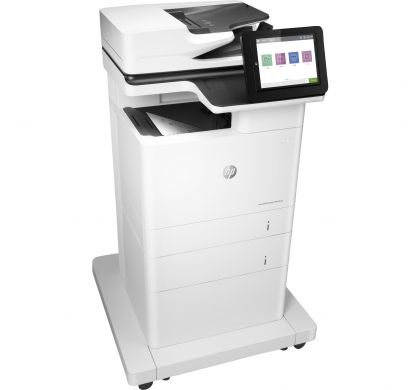 HP LaserJet M632fht Laser Multifunction Printer - Monochrome - Plain Paper Print - Desktop RightMaximum