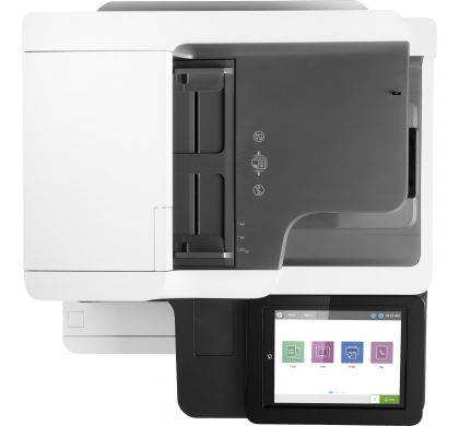 HP LaserJet M632h Laser Multifunction Printer - Monochrome - Plain Paper Print - Desktop TopMaximum