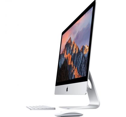 APPLE iMac MNED2X/A VR Ready All-in-One Computer - Intel Core i5 (7th Gen) 3.80 GHz - 8 GB DDR4 SDRAM - 2 TB HHD - 68.6 cm (27") 5120 x 2880 - Mac OS Sierra - Desktop
