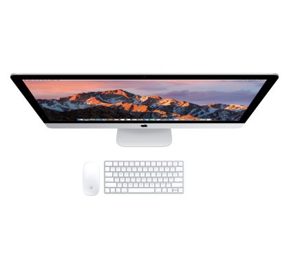 APPLE iMac MNED2X/A VR Ready All-in-One Computer - Intel Core i5 (7th Gen) 3.80 GHz - 8 GB DDR4 SDRAM - 2 TB HHD - 68.6 cm (27") 5120 x 2880 - Mac OS Sierra - Desktop TopMaximum