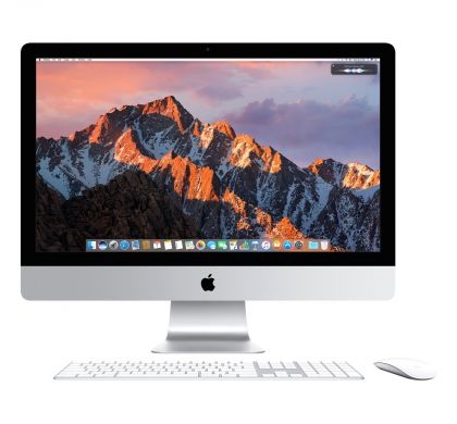 APPLE iMac MNE02X/A All-in-One Computer - Intel Core i5 (7th Gen) 3.40 GHz - 8 GB DDR4 SDRAM - 1 TB HHD - 54.6 cm (21.5") 4096 x 2304 - Mac OS Sierra - Desktop