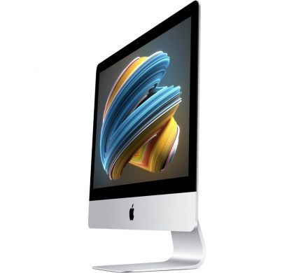 APPLE iMac MNDY2X/A All-in-One Computer - Intel Core i5 (7th Gen) 3 GHz - 8 GB DDR4 SDRAM - 1 TB HDD - 54.6 cm (21.5") 4096 x 2304 - Mac OS Sierra - Desktop FrontMaximum