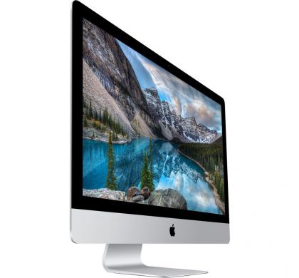APPLE iMac MNEA2X/A All-in-One Computer - Intel Core i5 (7th Gen) 3.50 GHz - 8 GB DDR4 SDRAM - 1 TB HHD - 68.6 cm (27") 5120 x 2880 - Mac OS Sierra - Desktop RightMaximum