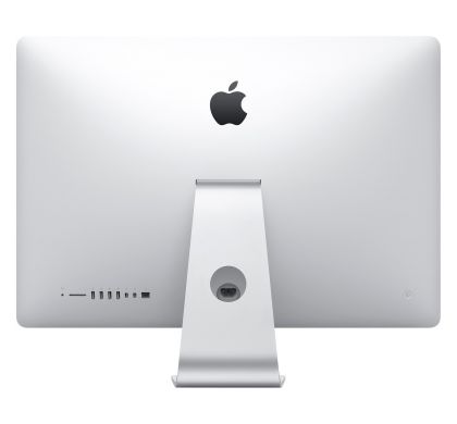 APPLE iMac MNEA2X/A All-in-One Computer - Intel Core i5 (7th Gen) 3.50 GHz - 8 GB DDR4 SDRAM - 1 TB HHD - 68.6 cm (27") 5120 x 2880 - Mac OS Sierra - Desktop RearMaximum