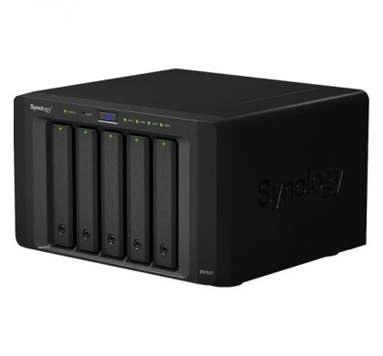 SYNOLOGY DiskStation DS1517 5 x Total Bays SAN/NAS Storage System - Desktop