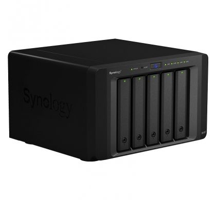 SYNOLOGY DiskStation DS1517 5 x Total Bays SAN/NAS Storage System - Desktop TopMaximum