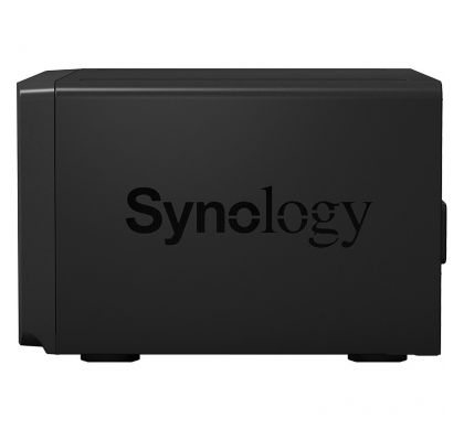 SYNOLOGY DiskStation DS1517 5 x Total Bays SAN/NAS Storage System - Desktop LeftMaximum