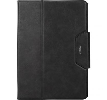 TARGUS Versavu THZ651GL Carrying Case (Folio) for 32.8 cm (12.9"), iPad Pro - Black FrontMaximum