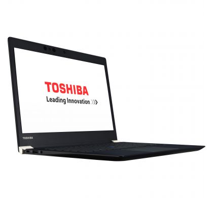 TOSHIBA Portege X30 33.8 cm (13.3") Touchscreen LCD Notebook - Intel Core i5 (7th Gen) i5-7300U Dual-core (2 Core) 2.60 GHz - 8 GB - 256 GB SSD - Windows 10 Pro - 1920 x 1080 - Blue Black Hairline