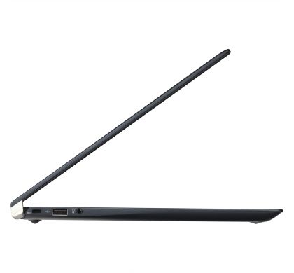 TOSHIBA Portege X30 33.8 cm (13.3") Touchscreen LCD Notebook - Intel Core i5 (7th Gen) i5-7300U Dual-core (2 Core) 2.60 GHz - 8 GB - 256 GB SSD - Windows 10 Pro - 1920 x 1080 - Blue Black Hairline RightMaximum