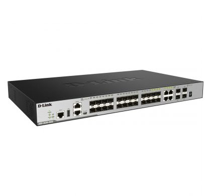 D-LINK DGS-3630-28SC 4 Ports Manageable Layer 3 Switch