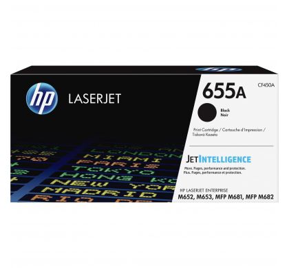 HP 655A Original Toner Cartridge - Black