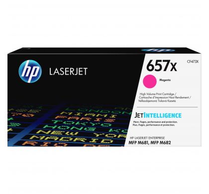 HP 657X Original Toner Cartridge - Magenta