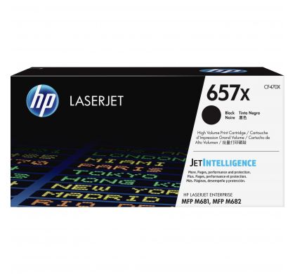 HP 657X Original Toner Cartridge - Black