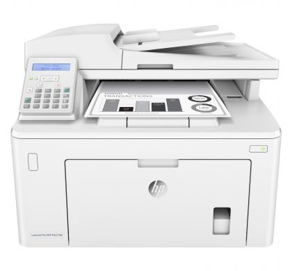 HP LaserJet Pro M227 M227fdn Laser Multifunction Printer - Monochrome - Plain Paper Print - Desktop