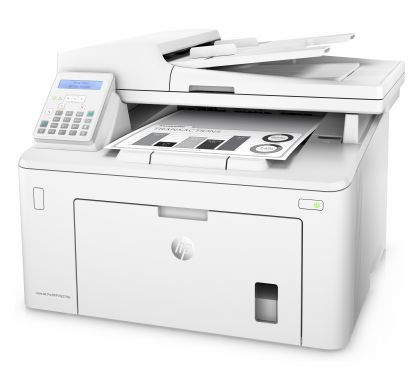 HP LaserJet Pro M227 M227fdn Laser Multifunction Printer - Monochrome - Plain Paper Print - Desktop LeftMaximum