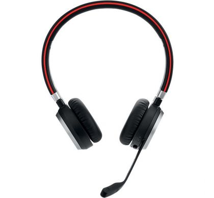 JABRA EVOLVE 65 MS Wireless Bluetooth Stereo Headset - Over-the-head - Supra-aural FrontMaximum