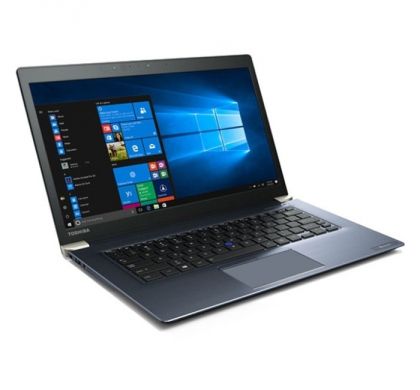 TOSHIBA Tecra X40 35.6 cm (14") Touchscreen LCD Notebook - Intel Core i5 (7th Gen) i5-7200U Dual-core (2 Core) 2.50 GHz - 8 GB - 256 GB SSD - Windows 10 Pro - 1920 x 1080 - Blue Black Hairline
