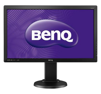 BENQ BL2405HT 61 cm (24") LCD Monitor - 16:9 - 2 ms FrontMaximum