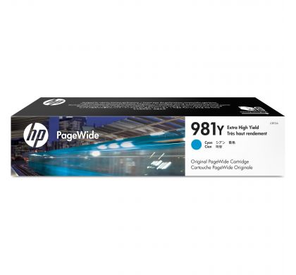 HP 981X Original Ink Cartridge - Black