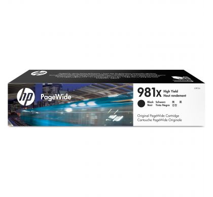 HP 981X Original Ink Cartridge - Yellow