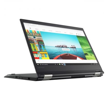 LENOVO ThinkPad Yoga 370 20JH0017AU 33.8 cm (13.3") Touchscreen LCD 2 in 1 Notebook - Intel Core i7 (7th Gen) i7-7500U Dual-core (2 Core) 2.70 GHz - 8 GB DDR4 SDRAM - 256 GB SSD - Windows 10 Pro 64-bit (English) - 1920 x 1080 - In-plane Switching (IPS) Technology - Black
