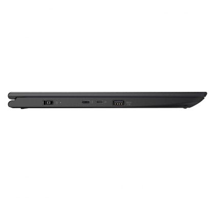 LENOVO ThinkPad Yoga 370 20JH0017AU 33.8 cm (13.3") Touchscreen LCD 2 in 1 Notebook - Intel Core i7 (7th Gen) i7-7500U Dual-core (2 Core) 2.70 GHz - 8 GB DDR4 SDRAM - 256 GB SSD - Windows 10 Pro 64-bit (English) - 1920 x 1080 - In-plane Switching (IPS) Technology - Black RightMaximum