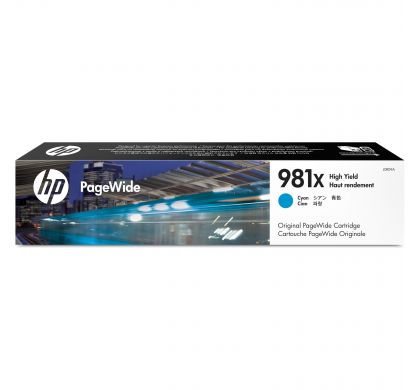 HP 981X Original Ink Cartridge - Cyan