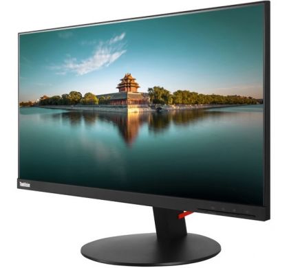 LENOVO ThinkVision T24i-10 60.5 cm (23.8") WLED LCD Monitor - 16:9 - 6 ms LeftMaximum