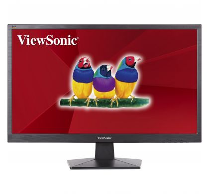 VIEWSONIC VA2407h 61 cm (24") WLED LCD Monitor - 16:9 - 3 ms FrontMaximum