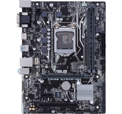 ASUS Prime B250M-D Desktop Motherboard - Intel Chipset - Socket H4 LGA-1151