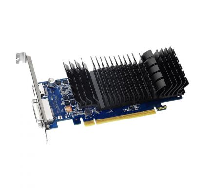 ASUS GT1030-SL-2G-BRK GeForce GT 1030 Graphic Card - 1.27 GHz Core - 1.51 GHz Boost Clock - 2 GB GDDR5 - Low-profile