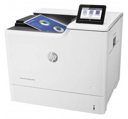 HP LaserJet M653dn Laser Printer - Colour - Plain Paper Print