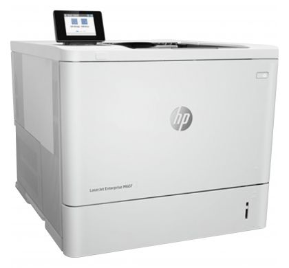 HP LaserJet M607n Laser Printer - Monochrome - 1200 x 1200 dpi Print - Plain Paper Print - Desktop