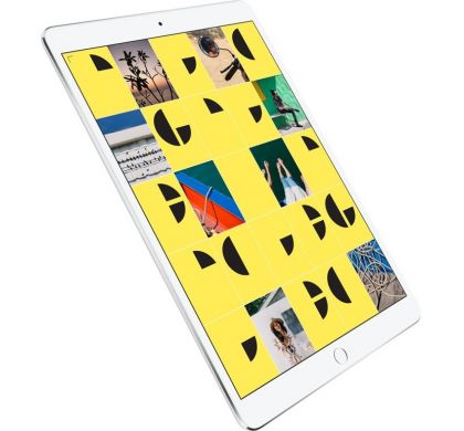 APPLE iPad Pro Tablet - 26.7 cm (10.5") -  A10X Hexa-core (6 Core) - 512 GB - iOS 10 - 2224 x 1668 - Retina Display - 4G - GSM, CDMA2000 Supported - Silver RightMaximum