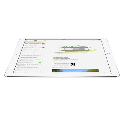 APPLE iPad Pro Tablet - 32.8 cm (12.9") -  A10X Hexa-core (6 Core) - 64 GB - iOS 10 - 2732 x 2048 - Retina Display - Silver RightMaximum