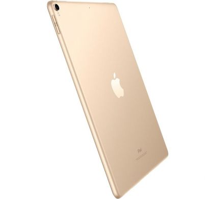 APPLE iPad Pro Tablet - 32.8 cm (12.9") -  A10X Hexa-core (6 Core) - 64 GB - iOS 10 - 2732 x 2048 - Retina Display - 4G - GSM, CDMA2000 Supported - Gold RearMaximum