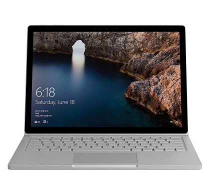 MICROSOFT Surface 34.3 cm (13.5") Touchscreen LCD Notebook - Intel Core i7 (7th Gen) - 16 GB - 512 GB SSD - Windows 10 S - 2256 x 1504 - PixelSense - Platinum FrontMaximum
