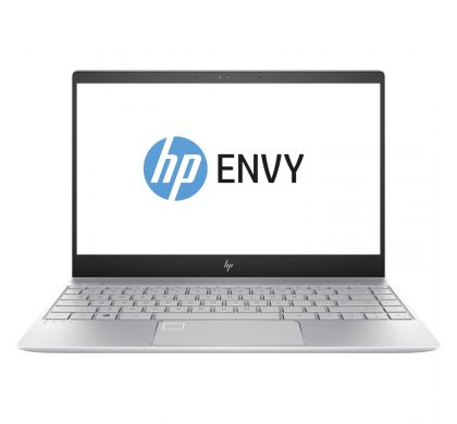 HP Envy 13-ad000 13-ad027TX 33.8 cm (13.3") Touchscreen LCD Notebook - Intel Core i5 (7th Gen) i5-7200U Dual-core (2 Core) 2.50 GHz - 8 GB LPDDR3 - 256 GB SSD - Windows 10 Home 64-bit - 1920 x 1080 - In-plane Switching (IPS) Technology - Natural Silver