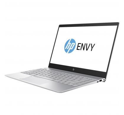HP Envy 13-ad000 13-ad027TX 33.8 cm (13.3") Touchscreen LCD Notebook - Intel Core i5 (7th Gen) i5-7200U Dual-core (2 Core) 2.50 GHz - 8 GB LPDDR3 - 256 GB SSD - Windows 10 Home 64-bit - 1920 x 1080 - In-plane Switching (IPS) Technology - Natural Silver LeftMaximum