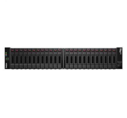 LENOVO ThinkSystem DS4200 24 x Total Bays SAN Storage System - 2U - Rack-mountable FrontMaximum