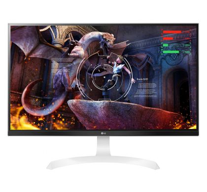 LG 27UD69-W 68.6 cm (27") LED LCD Monitor - 16:9 - 5 ms FrontMaximum