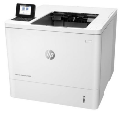 HP LaserJet M608n Laser Printer - Monochrome - 1200 x 1200 dpi Print - Plain Paper Print - Desktop LeftMaximum