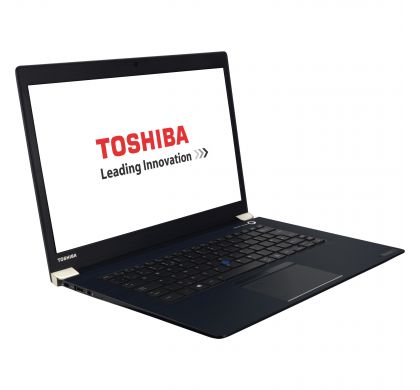 TOSHIBA Tecra X40 35.6 cm (14") Touchscreen LCD Notebook - Intel Core i7 (7th Gen) i7-7600U Dual-core (2 Core) 2.80 GHz - 8 GB - 256 GB SSD - Windows 10 Pro - 1920 x 1080 - Blue Black Hairline