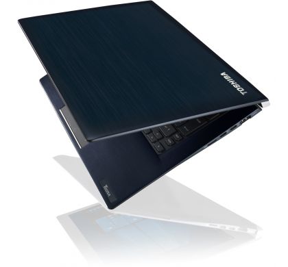 TOSHIBA Tecra X40 35.6 cm (14") Touchscreen LCD Notebook - Intel Core i7 (7th Gen) i7-7600U Dual-core (2 Core) 2.80 GHz - 8 GB - 256 GB SSD - Windows 10 Pro - 1920 x 1080 - Blue Black Hairline TopMaximum