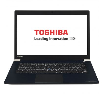 TOSHIBA Tecra X40 35.6 cm (14") Touchscreen LCD Notebook - Intel Core i7 (7th Gen) i7-7600U Dual-core (2 Core) 2.80 GHz - 8 GB - 256 GB SSD - Windows 10 Pro - 1920 x 1080 - Blue Black Hairline FrontMaximum