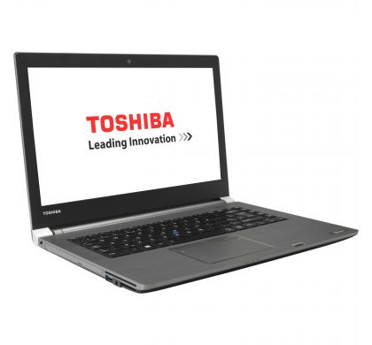 TOSHIBA Tecra A40-D 35.6 cm (14") LCD Notebook - Intel Core i5 (7th Gen) i5-7200U Dual-core (2 Core) 2.50 GHz - 4 GB DDR4 SDRAM - 128 GB SSD - Windows 10 Pro 64-bit - 1366 x 768